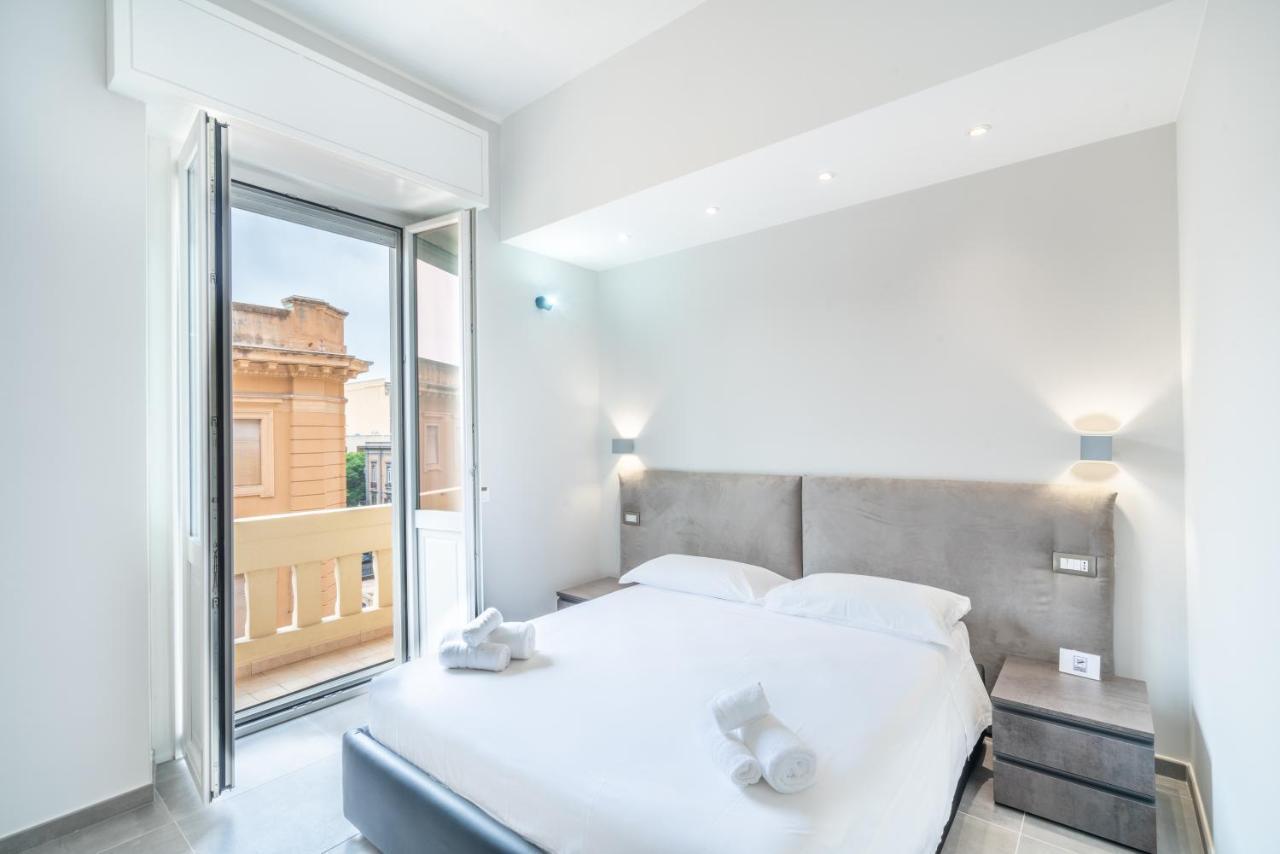Kuzu Apts - City Center - Wifi Ac Tv Cagliari Buitenkant foto