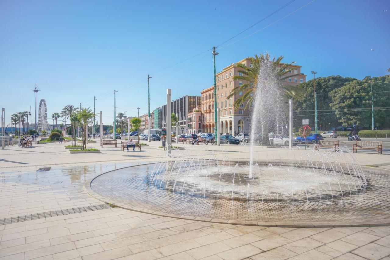 Kuzu Apts - City Center - Wifi Ac Tv Cagliari Buitenkant foto
